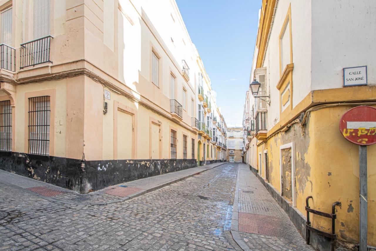 Apartamento El Cobijo De Cadiz Exterior photo